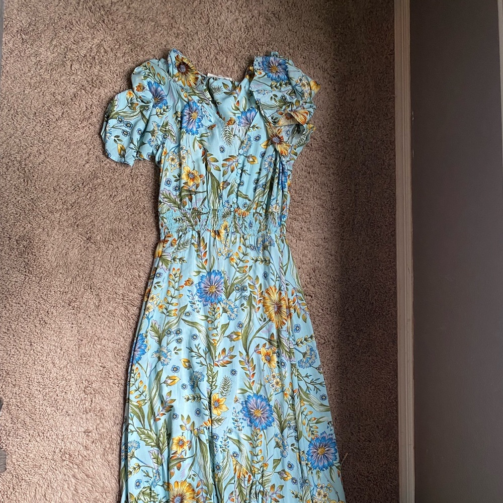 Summer Flow Maxi-dress